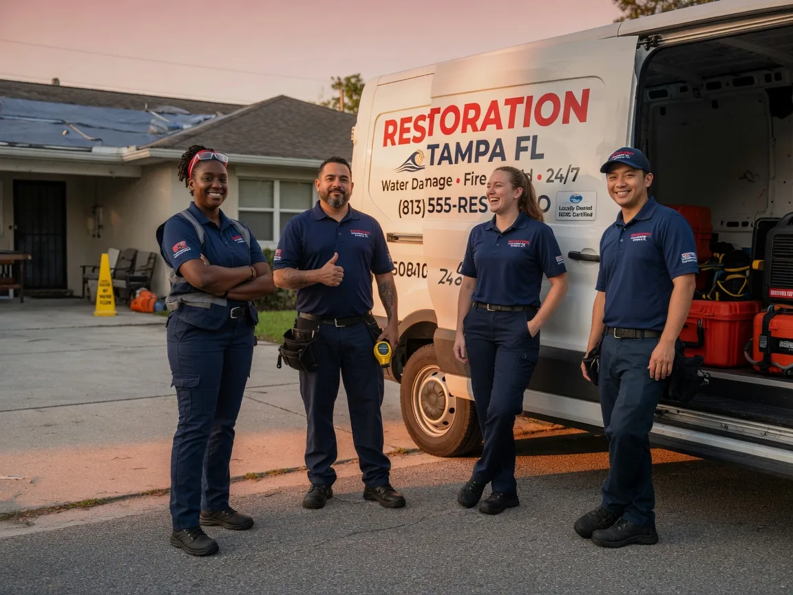Water Damage Restoration company in Redding, IA